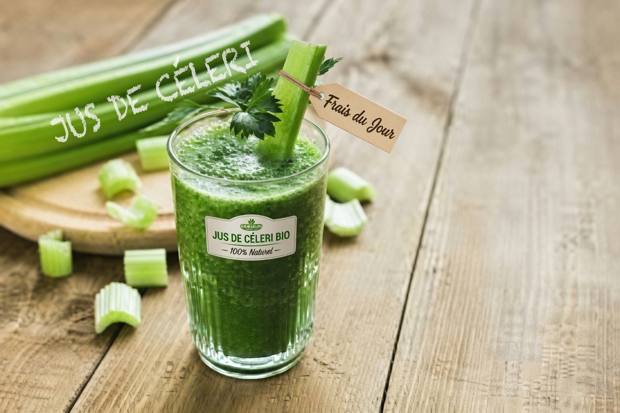 Pourquoi boire du jus de céleri pur chaque matin peut favoriser naturellement la circulation sanguine, l’énergie et le bien-être de la peau au quotidien