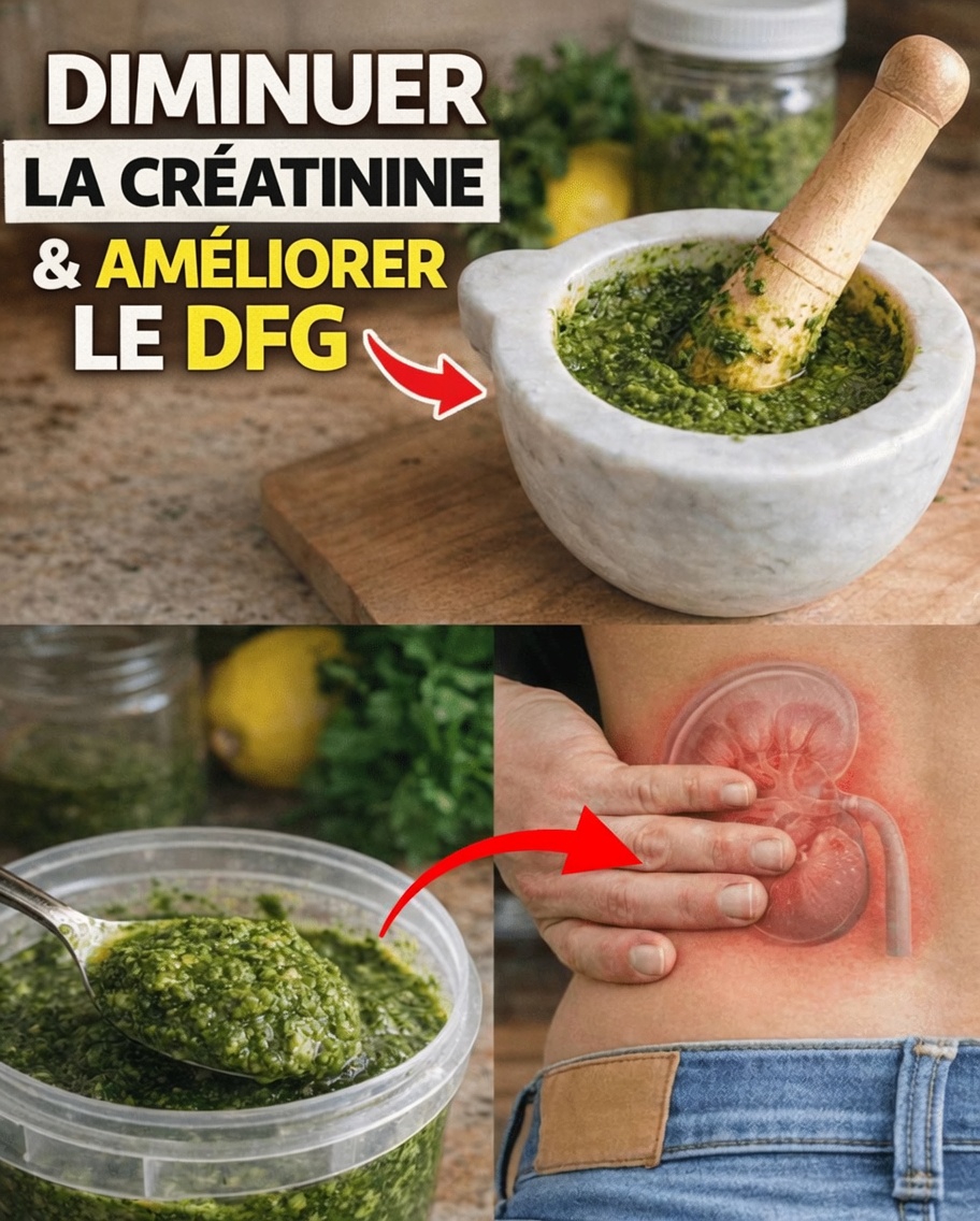 Top 12 des moyens naturels pour aider à réduire la créatinine et favoriser une meilleure fonction rénale (DFG)
