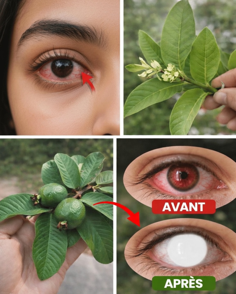 Goyave : le fruit tropical que les seniors de plus de 60 ans peuvent consommer chaque jour pour favoriser une vision plus claire et le confort oculaire