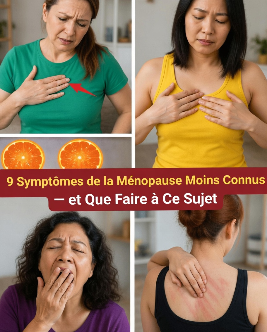 Ménopause précoce : 10 signes (et plus) à surveiller