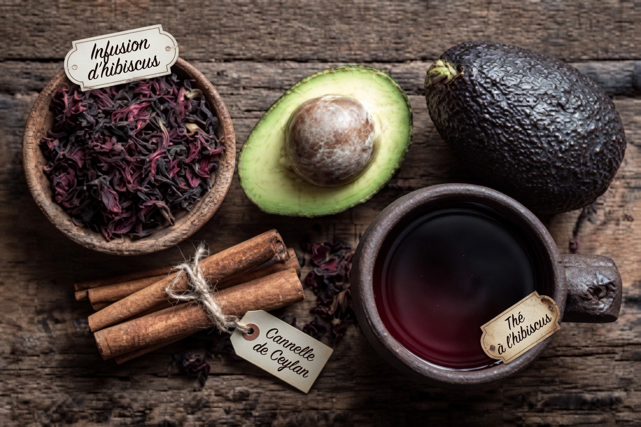 Découvrez comment l’élixir de graine d’avocat et d’hibiscus peut favoriser la digestion et l’énergie au quotidien après 35 ans