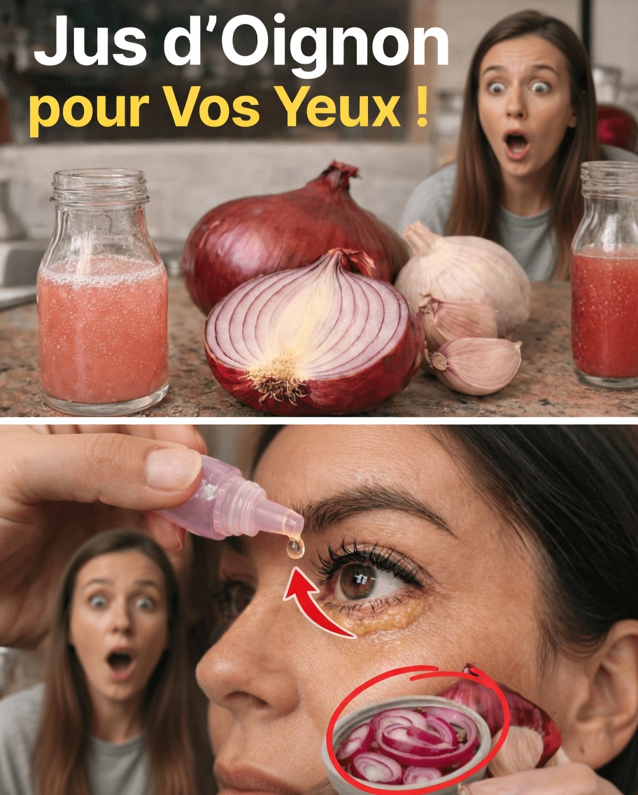 Jus d’oignon pour les yeux : exploration de cette tendance virale de remède naturel sur 5 jours et comment l’essayer en toute sécurité