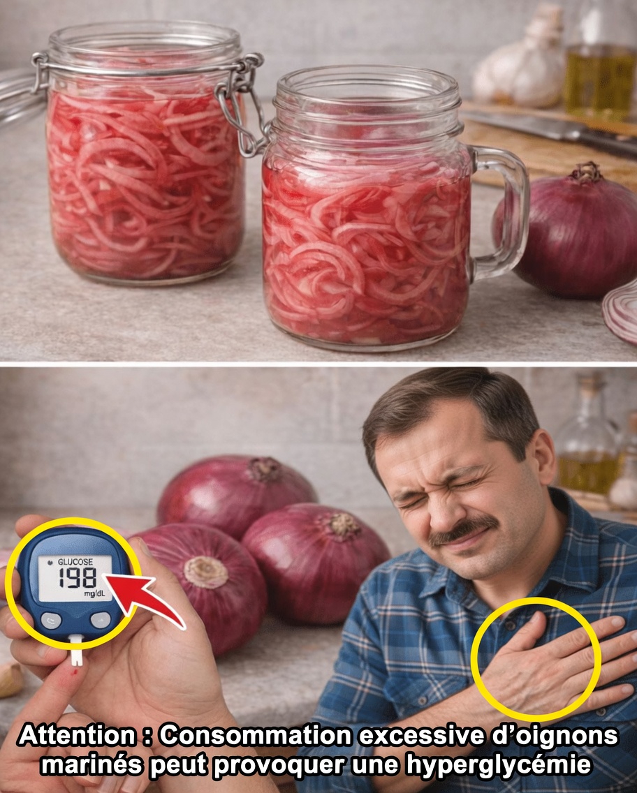 La recette à l’oignon qui pourrait aider à réduire les risques de diabète, nettoyer les artères et sauver votre cœur