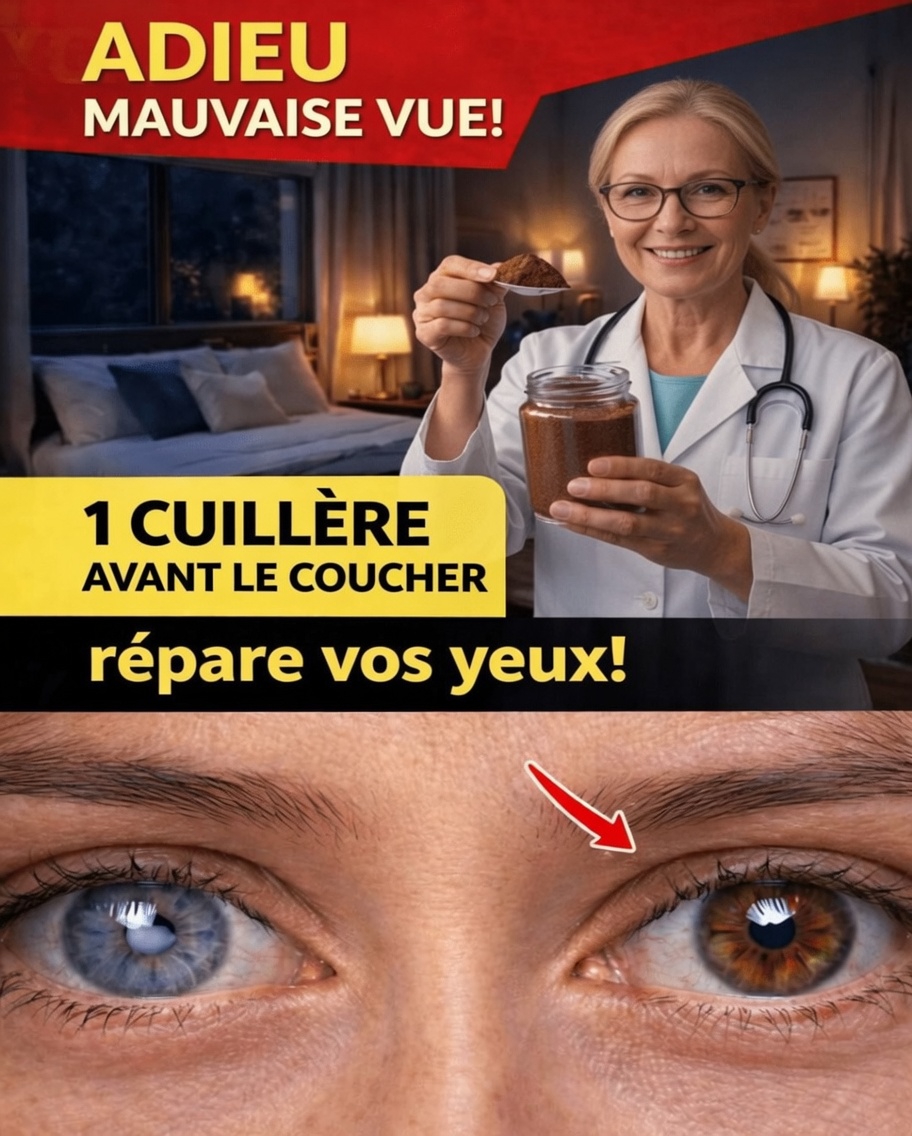 Plus de 60 ans ? Mangez CETTE seule chose avant de vous coucher et réveillez-vous en voyant comme si vous aviez 40 ans