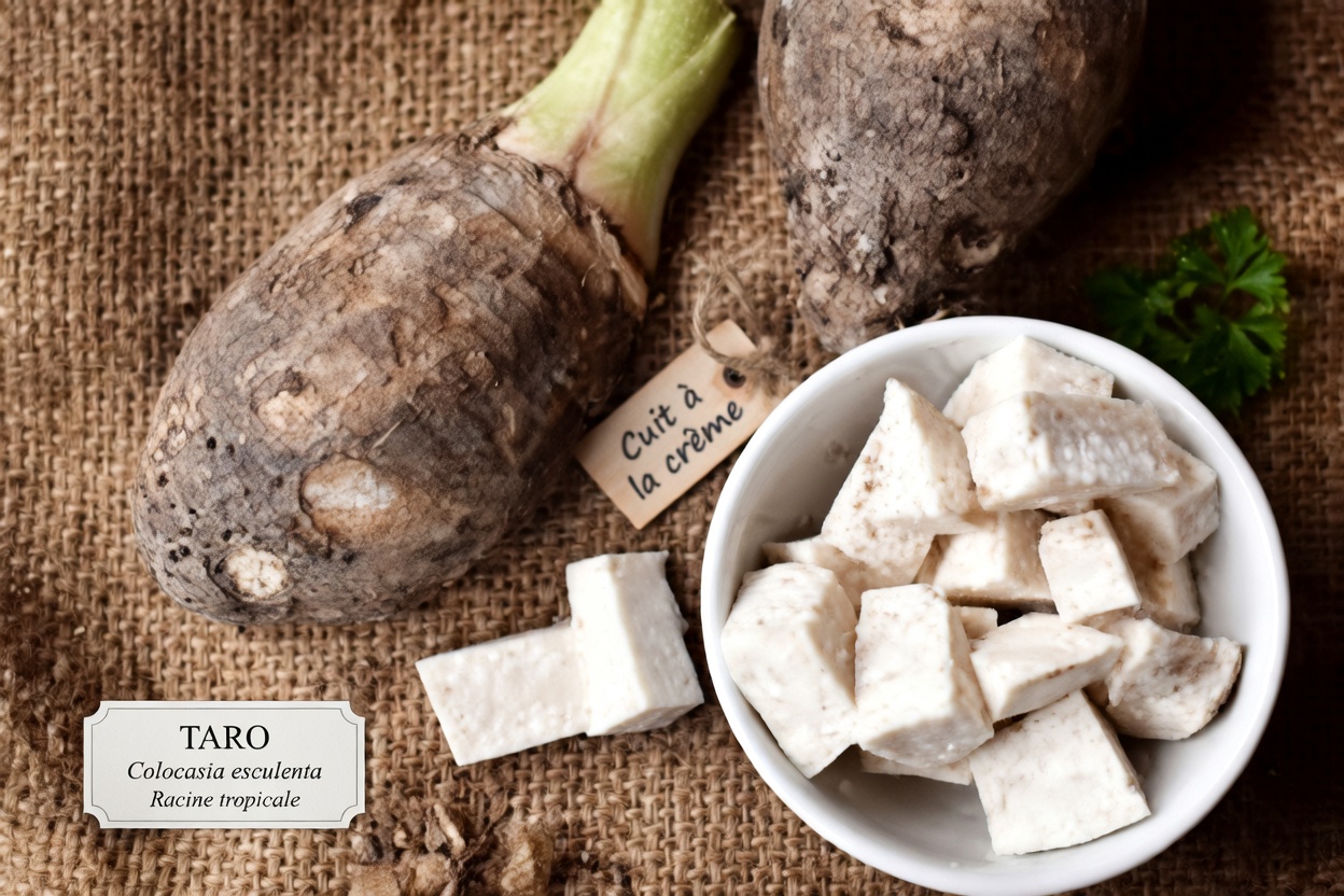 Taro : le superaliment sous-estimé qui pourrait transformer votre énergie, votre digestion et votre bien-être général