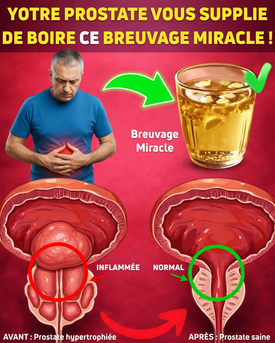 Commencez à consommer ces 7 boissons et découvrez leur potentiel soutien à la santé de la prostate – des moyens naturels pour atténuer les symptômes et favoriser le bien-être