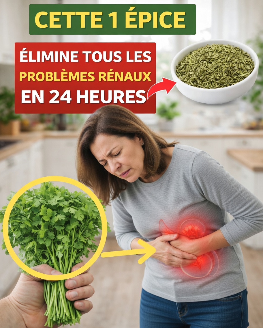 Les 3 épices du quotidien qui peuvent aider à soutenir la santé des reins, à éliminer les toxines et à restaurer naturellement l’énergie