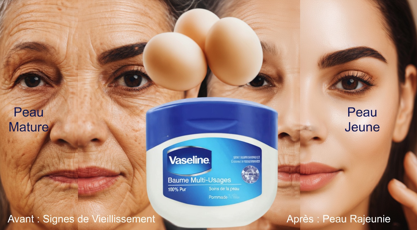 Plus aucune ride à 65 ans ! Le masque de nuit au jaune d’œuf et à la vaseline qui a tellement repulpé le visage de ma mère que ses amies ont cru qu’elle avait fait des injections de comblement
