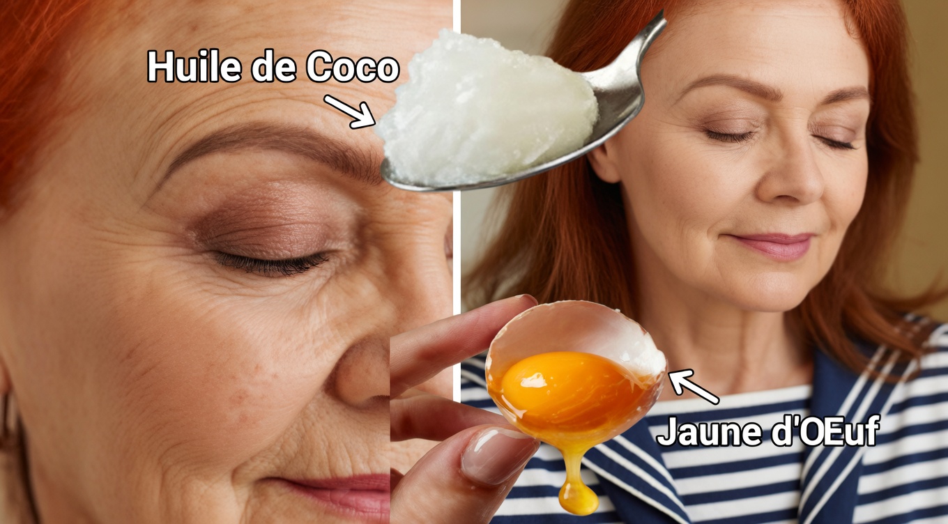 Plus aucune ride à 65 ans ! Le masque de nuit au jaune d’œuf et à la vaseline qui a tellement repulpé le visage de ma mère que ses amies ont cru qu’elle avait fait des injections de comblement