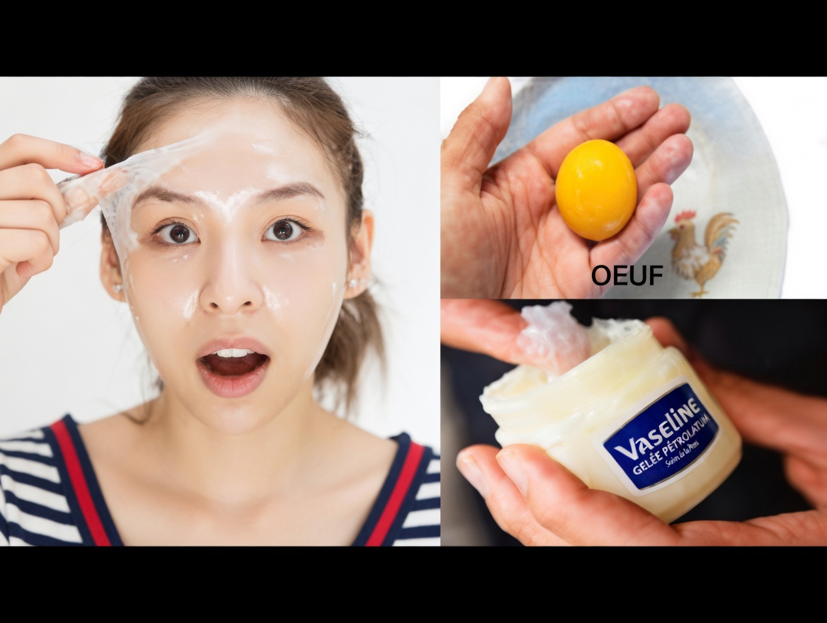 Plus aucune ride à 65 ans ! Le masque de nuit au jaune d’œuf et à la vaseline qui a tellement repulpé le visage de ma mère que ses amies ont cru qu’elle avait fait des injections de comblement