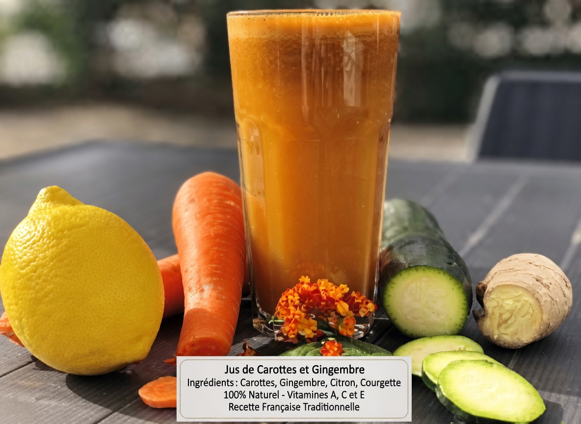 Jus de gingembre, citron et carotte pour la santé des yeux : le rituel matinal à 3 ingrédients qui sauve la vue de milliers de personnes (vous regretterez de ne pas avoir commencé hier)