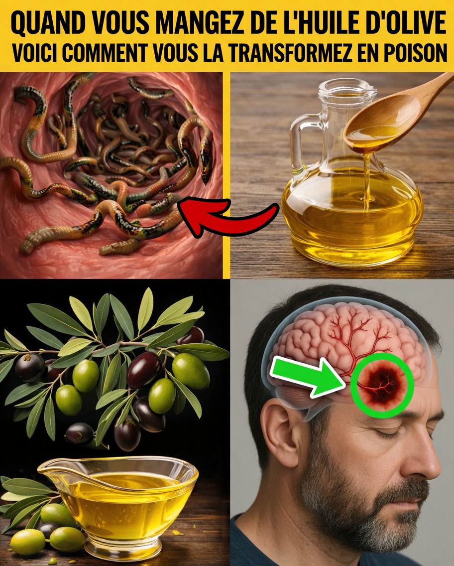 7 erreurs choquantes que vous commettez avec l’huile d’olive et qui nuisent secrètement à votre santé (et comment les corriger pour toujours)