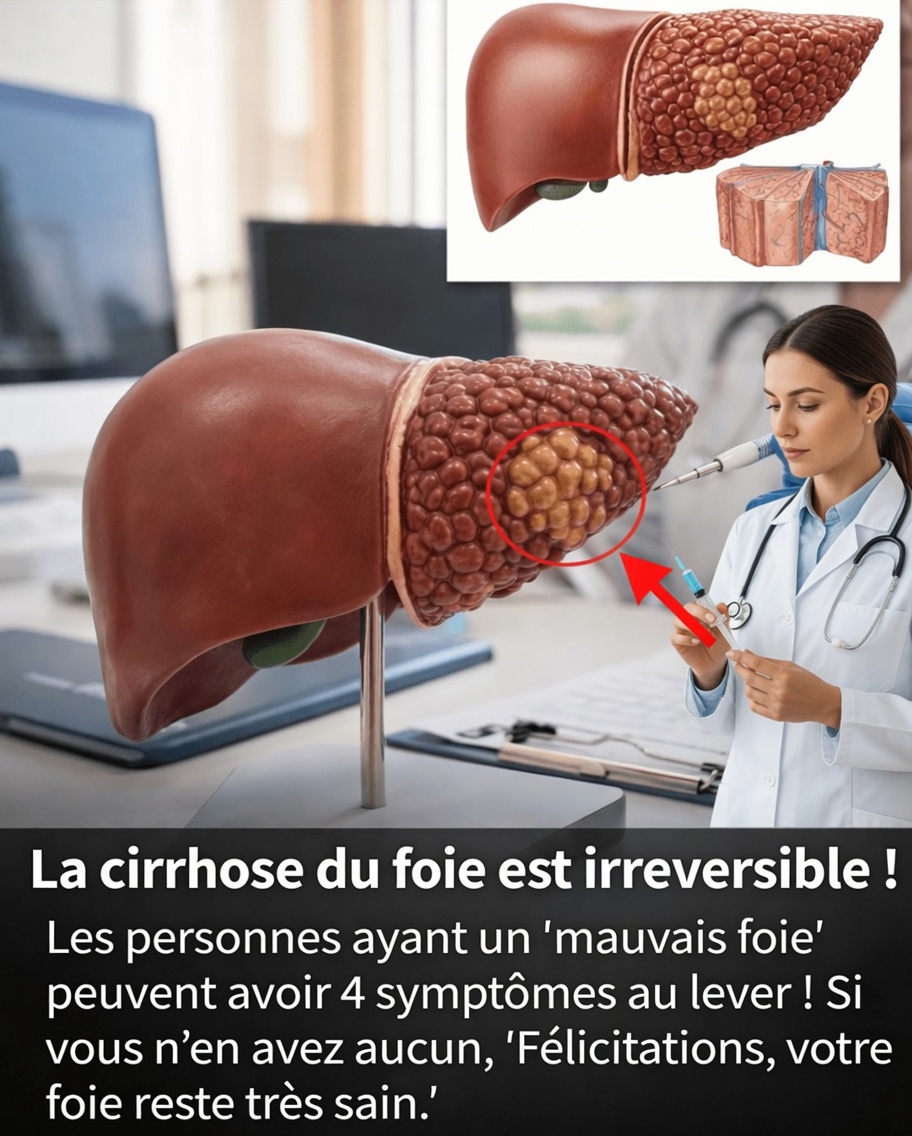 Signes d’alerte du foie le matin : ce que de nombreuses personnes âgées remarquent au réveil et des habitudes simples pour favoriser le bien-être