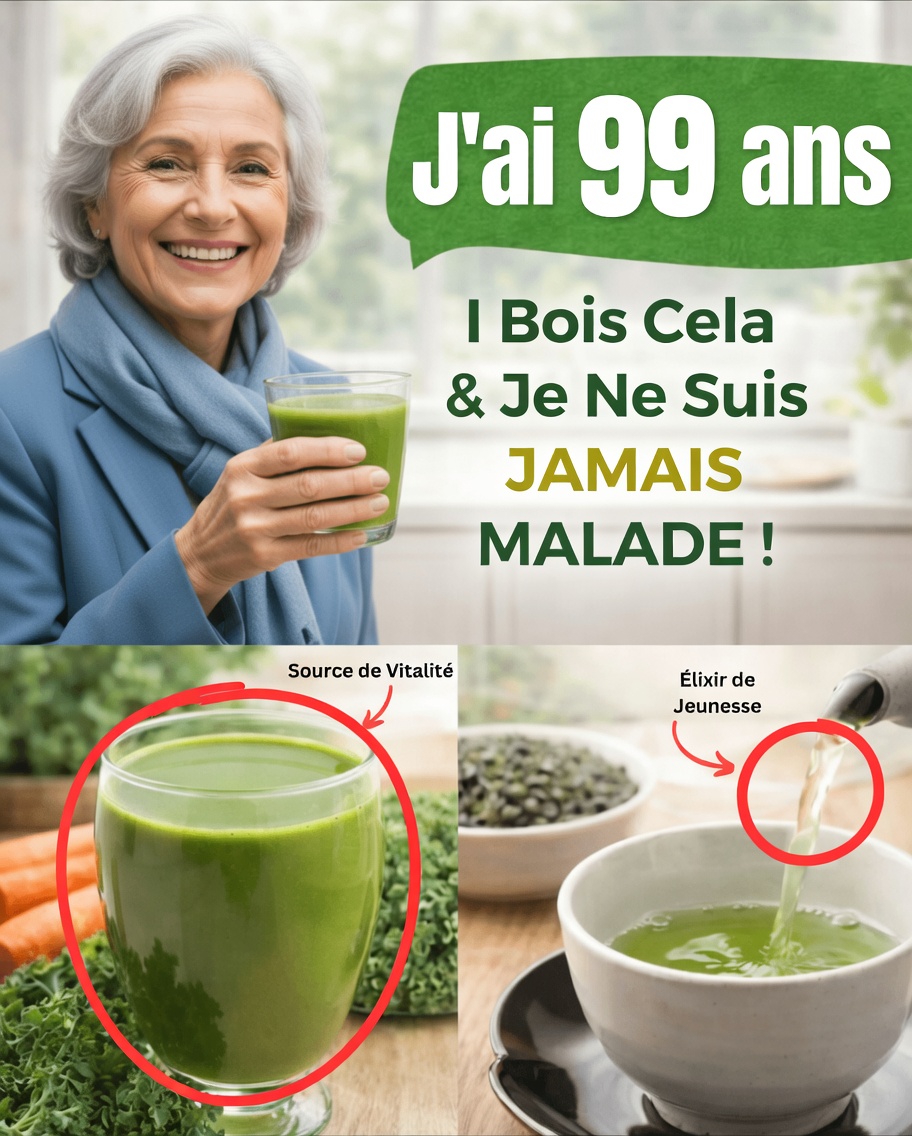 Seniors : mangez ces 7 aliments chaque jour et vous pourriez vivre jusqu’à 100 ans – les secrets de la longévité