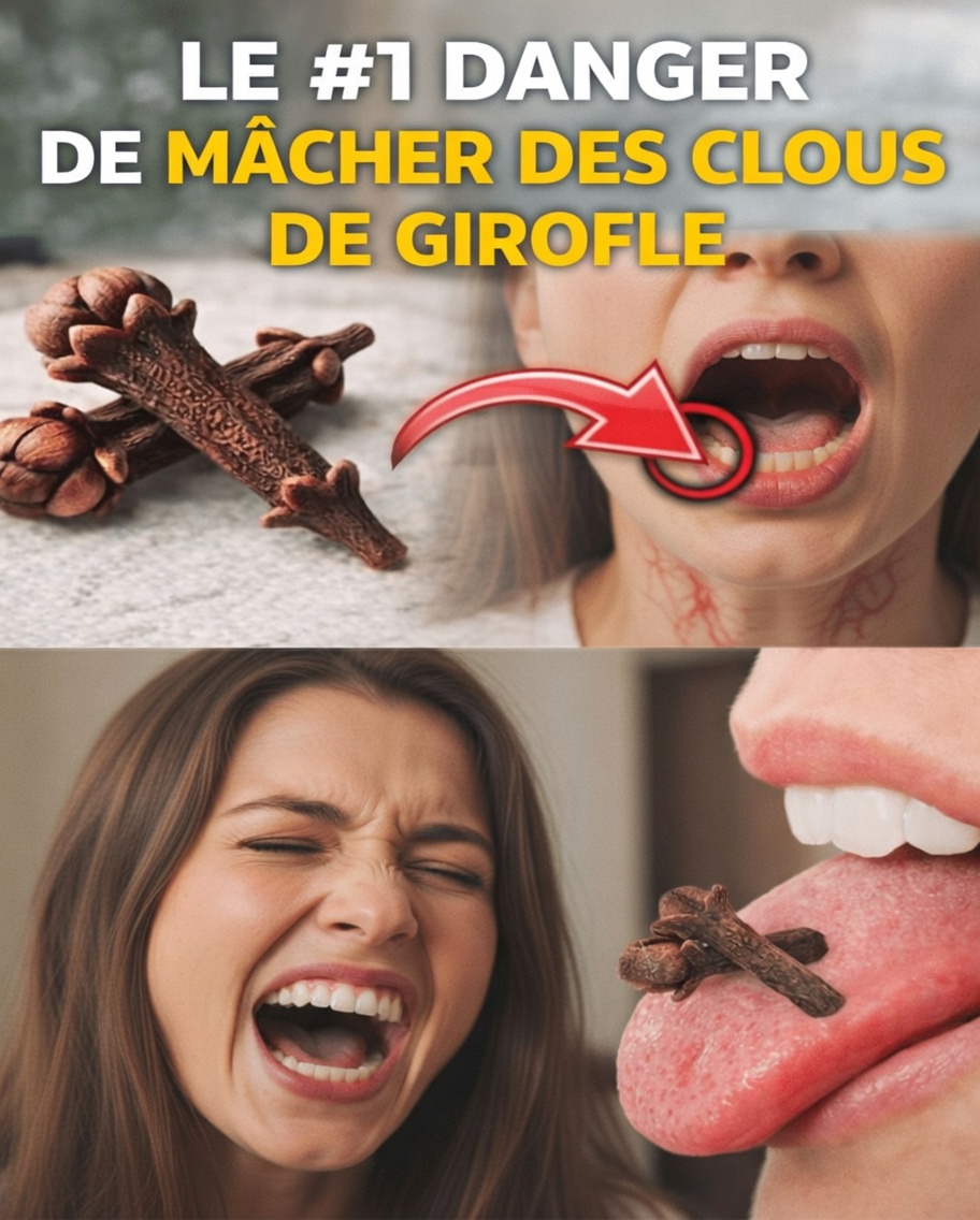 La vérité sur le fait de mâcher des clous de girofle : 8 erreurs courantes qui pourraient nuire à votre santé