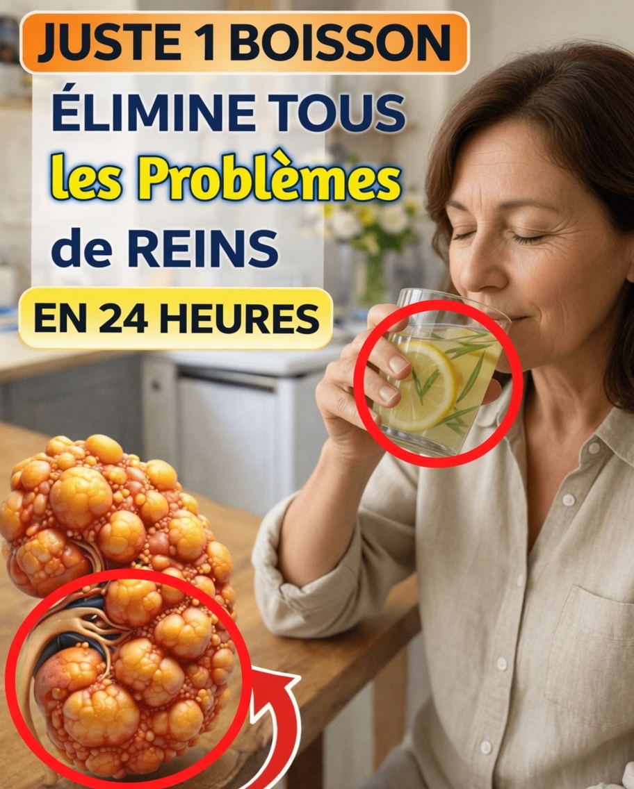 10 boissons matinales pour la santé des reins qui attirent l’attention pour un confort quotidien en douceur et l’équilibre hydrique