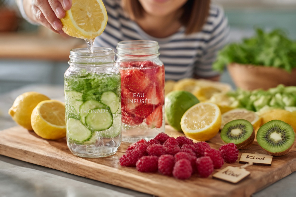 10 boissons matinales pour la santé des reins qui attirent l’attention pour un confort quotidien en douceur et l’équilibre hydrique