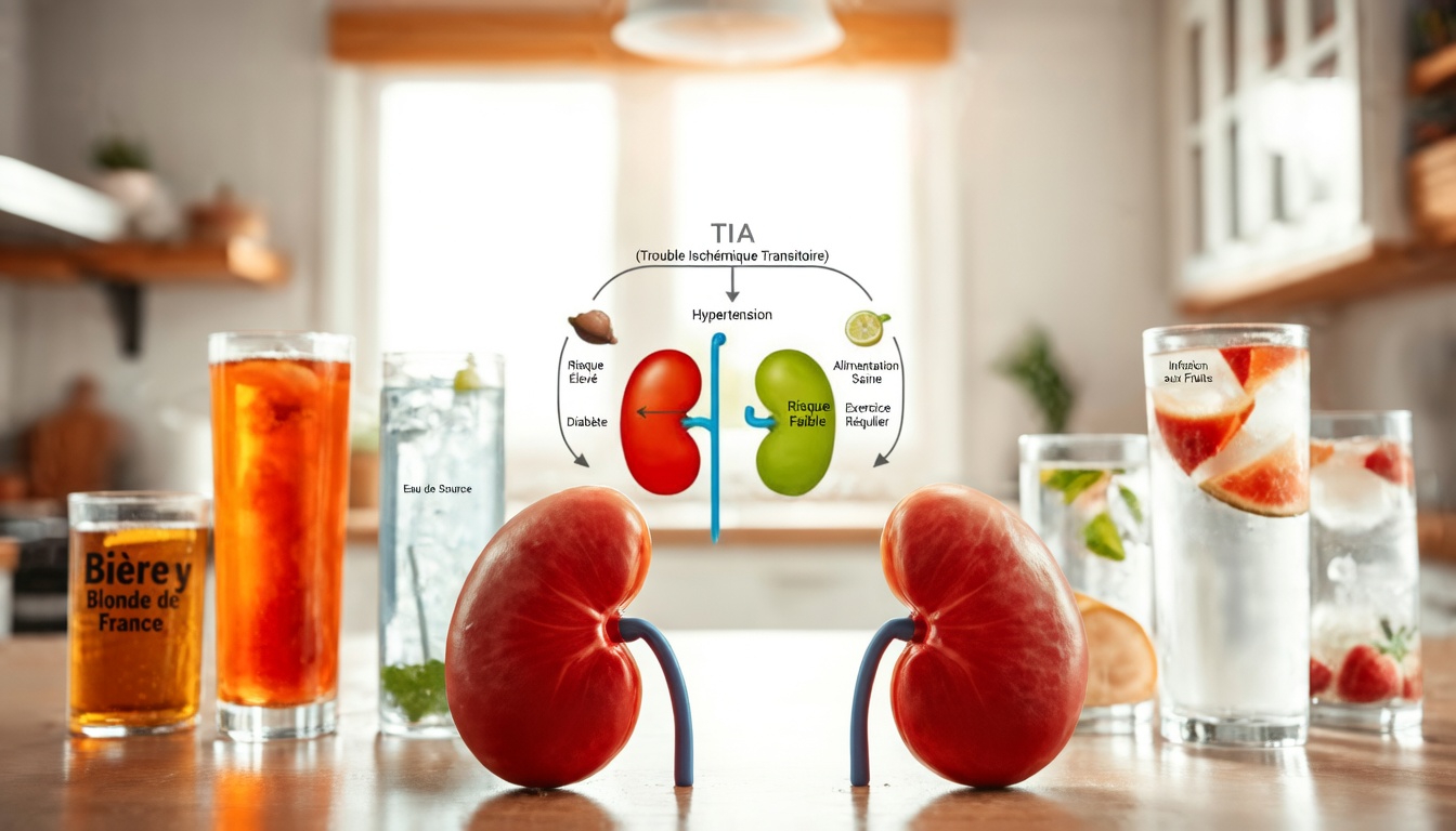 10 boissons matinales pour la santé des reins qui attirent l’attention pour un confort quotidien en douceur et l’équilibre hydrique
