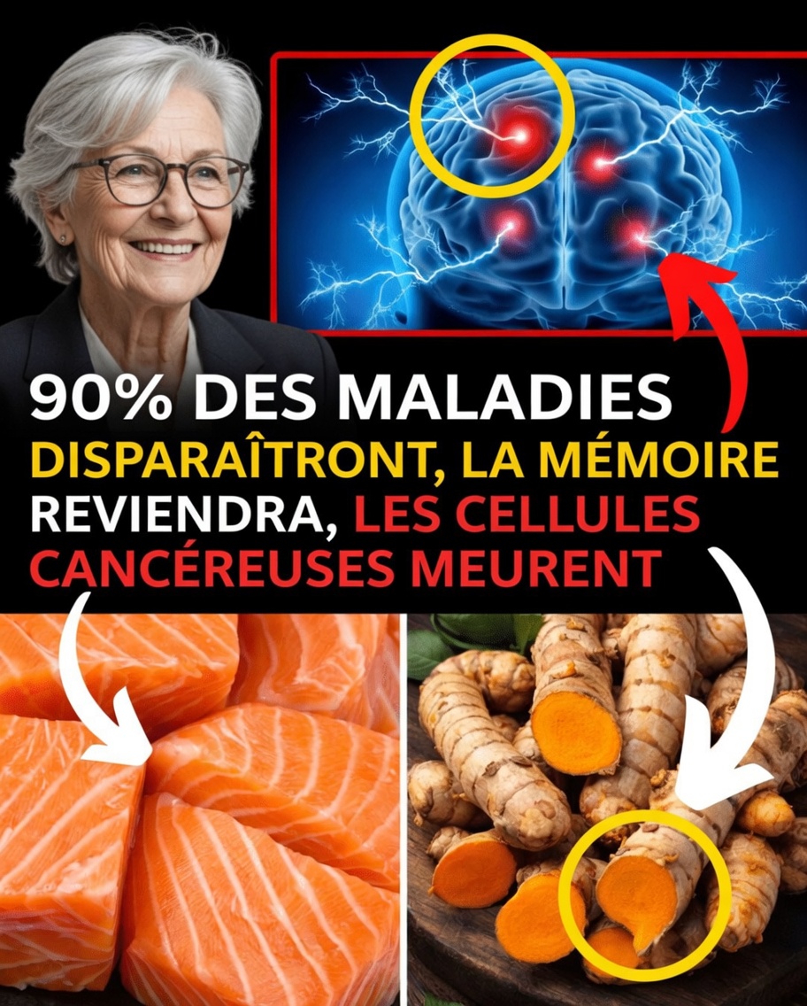 Le secret d’un prix Nobel de 96 ans pour rester vif d’esprit : les aliments qui favorisent la longévité du cerveau (étayés par une science révolutionnaire)