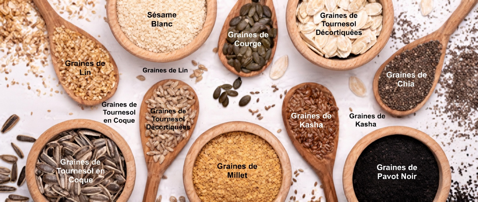 Même après 90 ans ? Mangez ces 3 graines chaque matin pour stimuler votre vue et vos capacités cérébrales (vraie science + rituel quotidien facile)