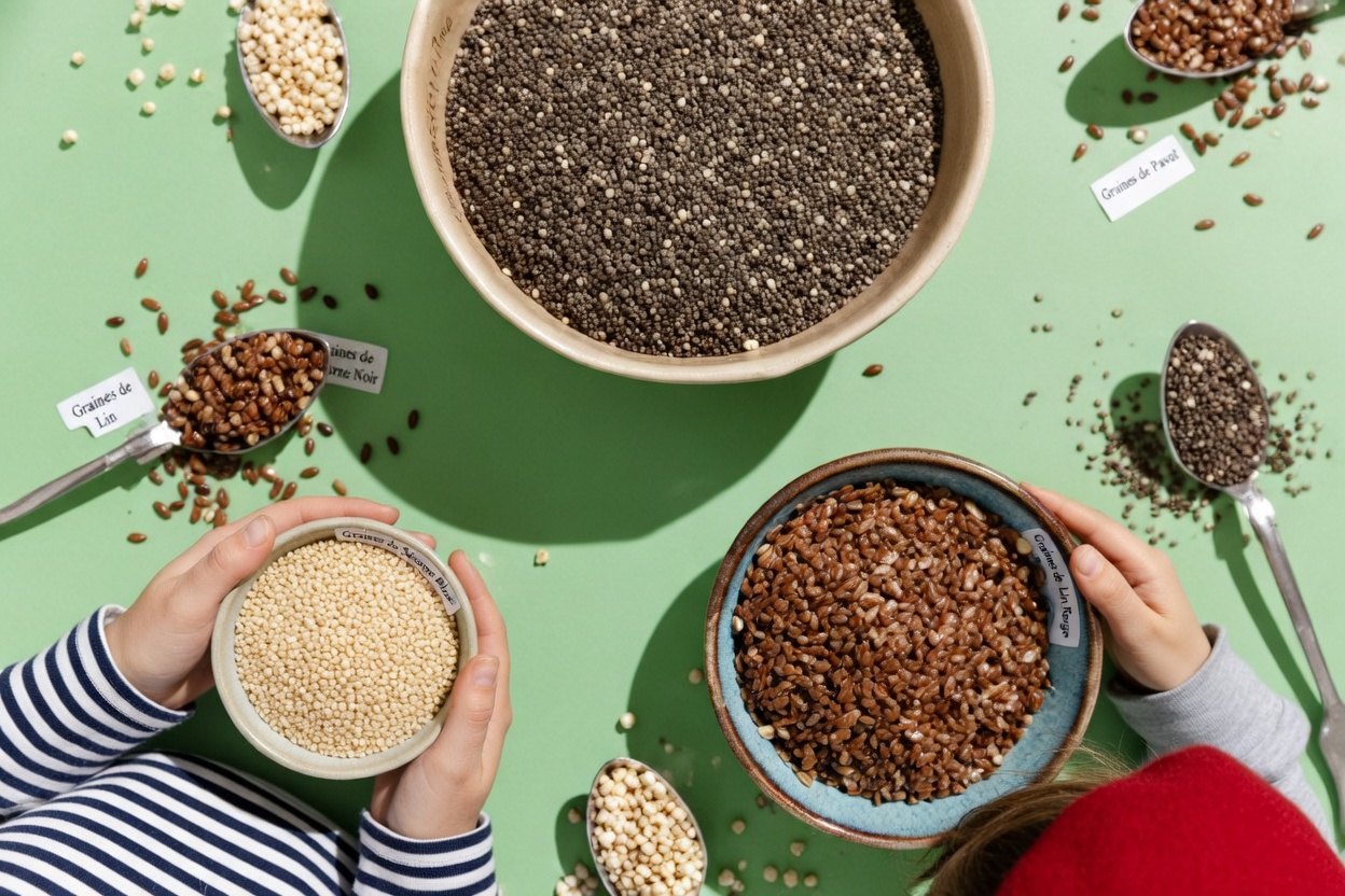 Même après 90 ans ? Mangez ces 3 graines chaque matin pour stimuler votre vue et vos capacités cérébrales (vraie science + rituel quotidien facile)