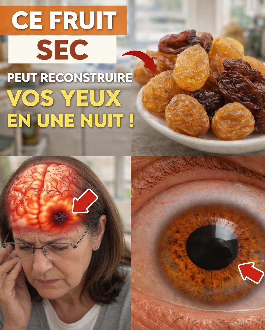 Même après 90 ans ? Mangez ces 3 fruits secs chaque matin pour stimuler votre vue et votre cerveau (vraie science + rituel quotidien facile)
