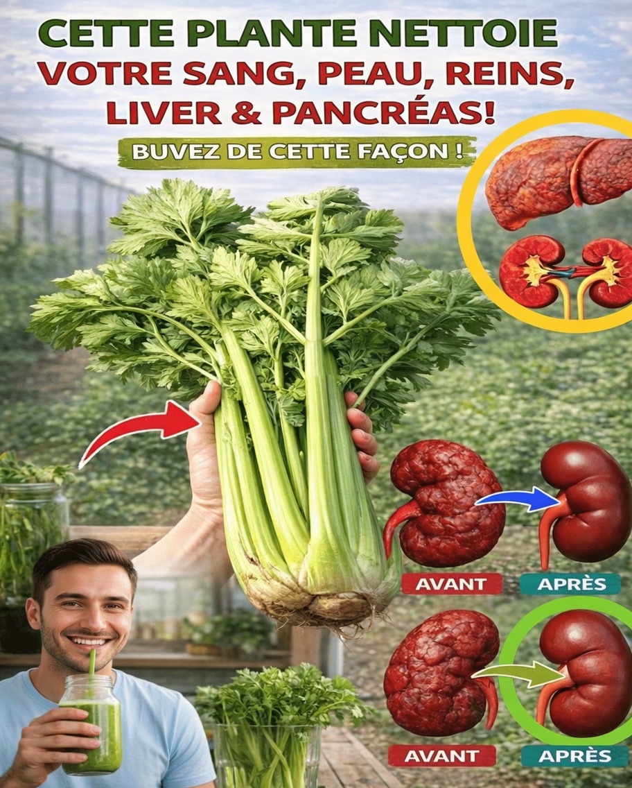 La seule plante qui peut purifier votre sang, faire exploser votre énergie et donner à votre peau une apparence 10 ans plus jeune