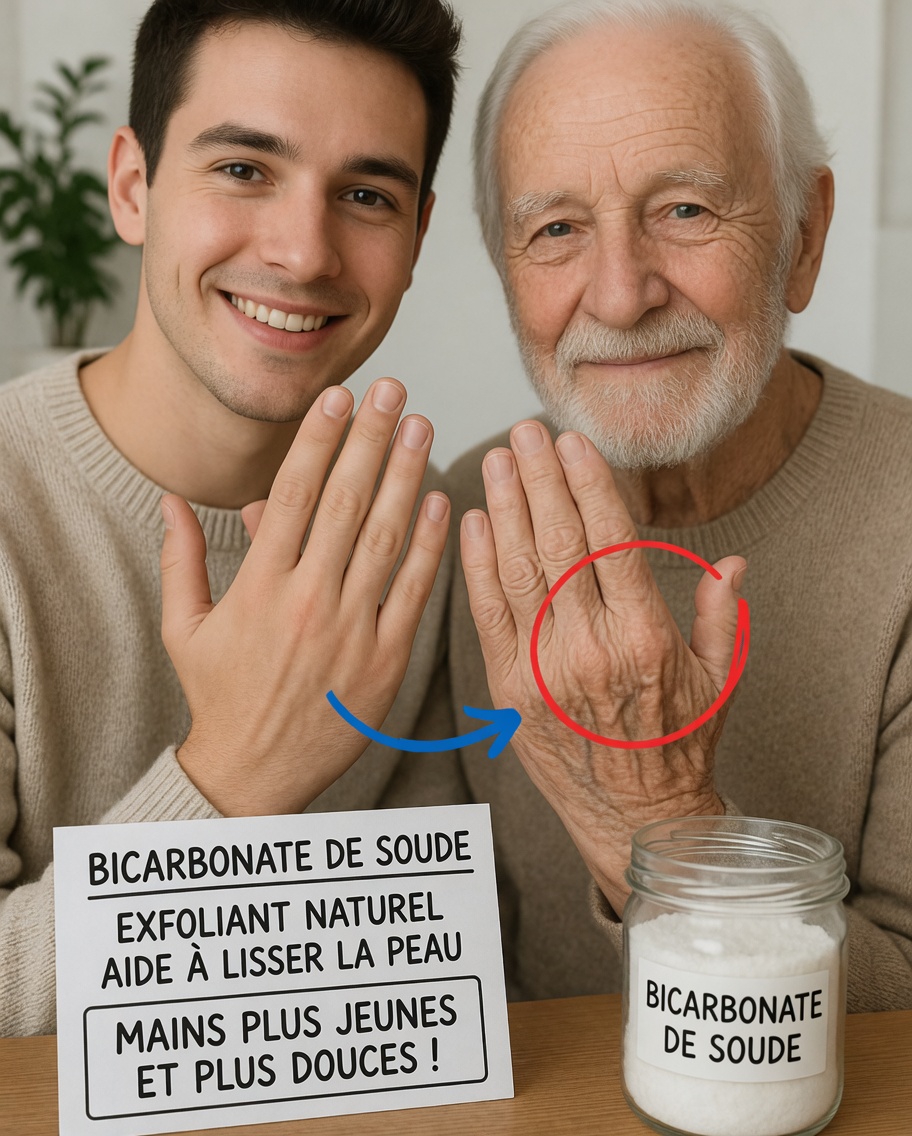 Masque au bicarbonate de soude : pourquoi de nombreuses femmes de plus de 60 ans s’intéressent à cette simple habitude de soin de la peau