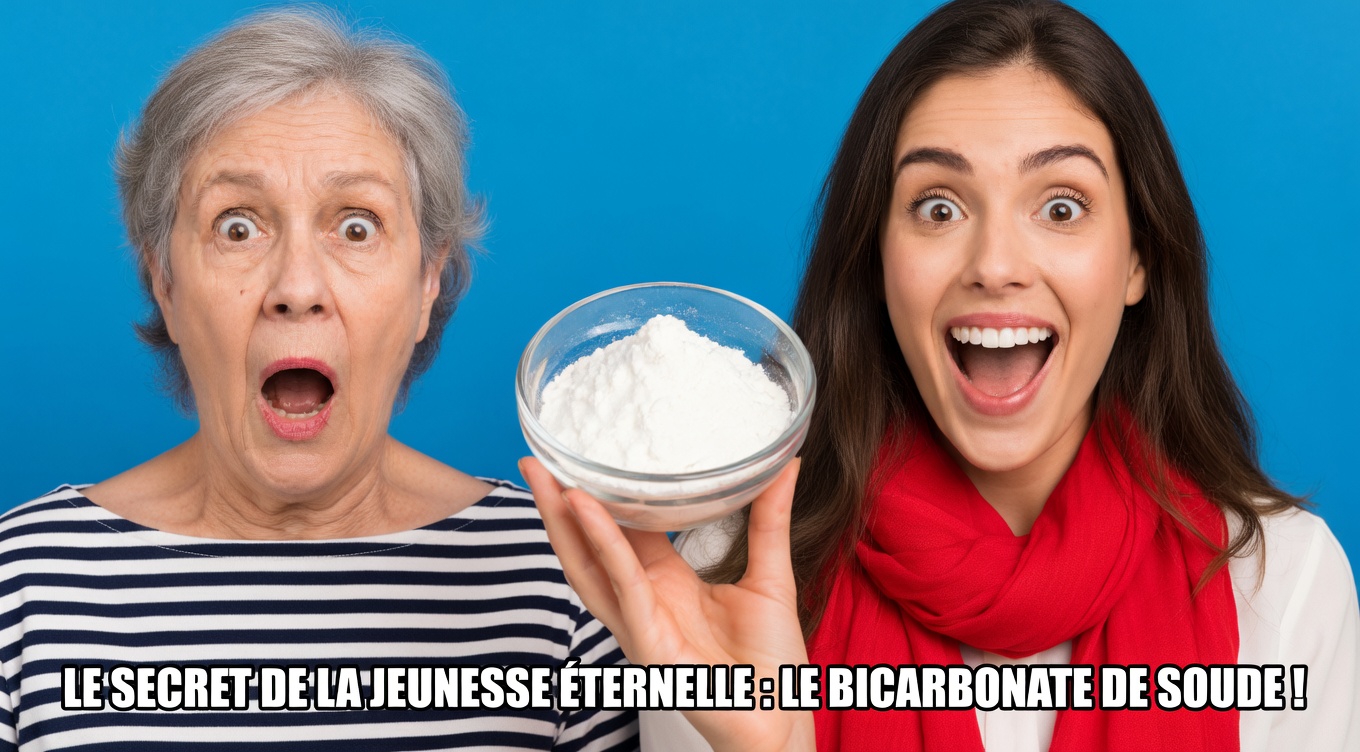 Masque au bicarbonate de soude : pourquoi de nombreuses femmes de plus de 60 ans s’intéressent à cette simple habitude de soin de la peau