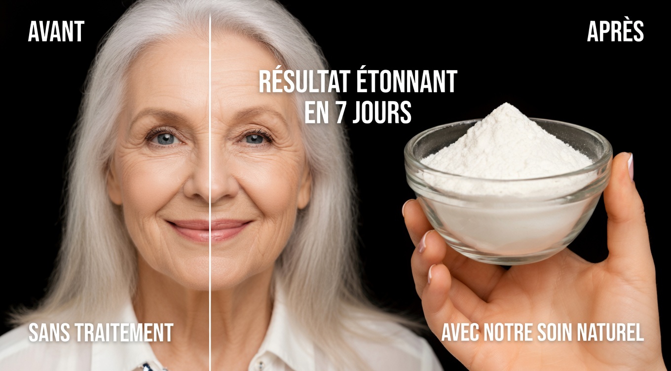 Masque au bicarbonate de soude : pourquoi de nombreuses femmes de plus de 60 ans s’intéressent à cette simple habitude de soin de la peau