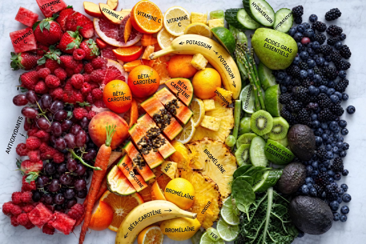 Les 6 MEILLEURS fruits pour les diabétiques qui abaissent réellement la glycémie (plus les 4 fruits « dangereux » et comment les rendre sûrs)