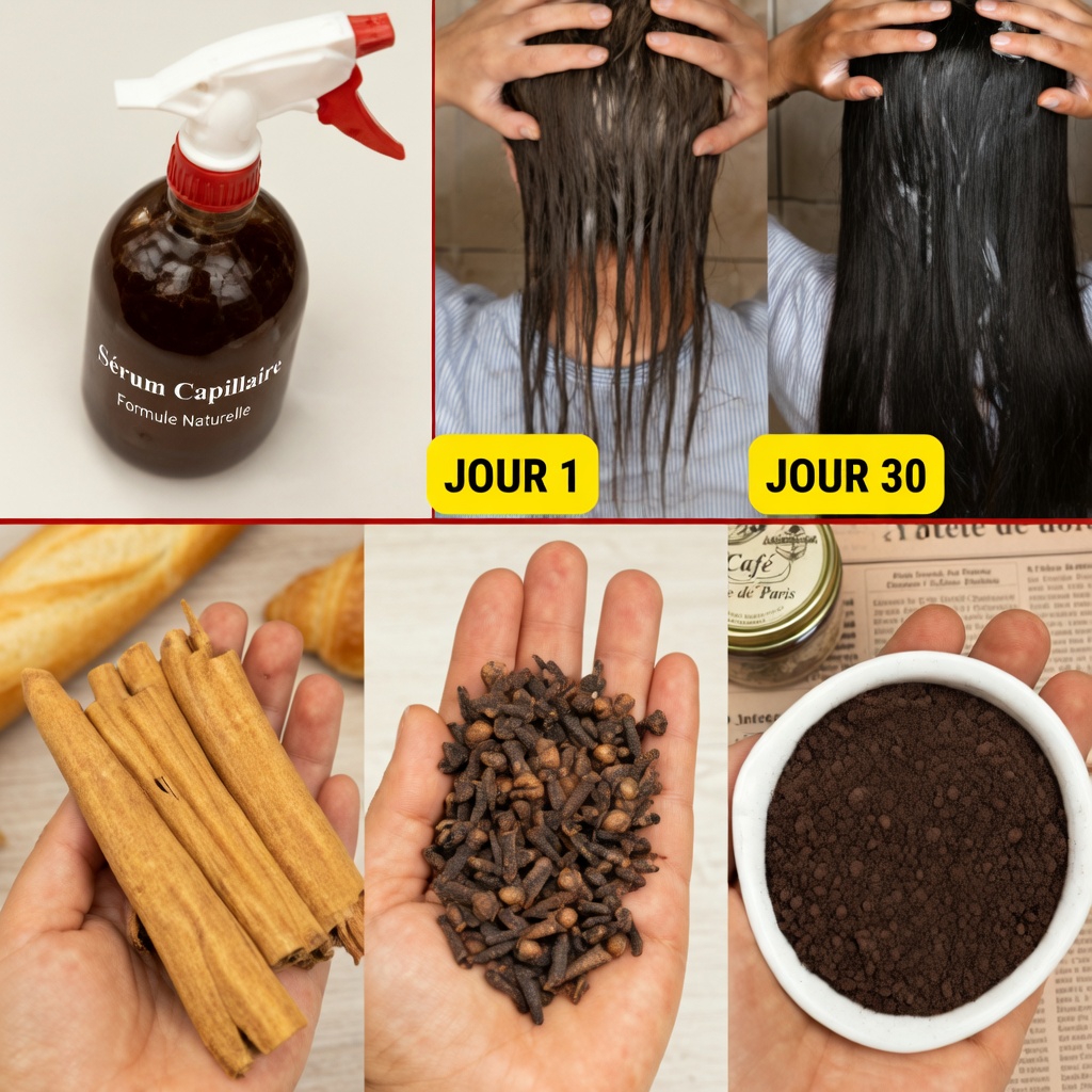 Clous de girofle et cannelle : le secret épicé pour des cheveux plus épais qui poussent plus vite