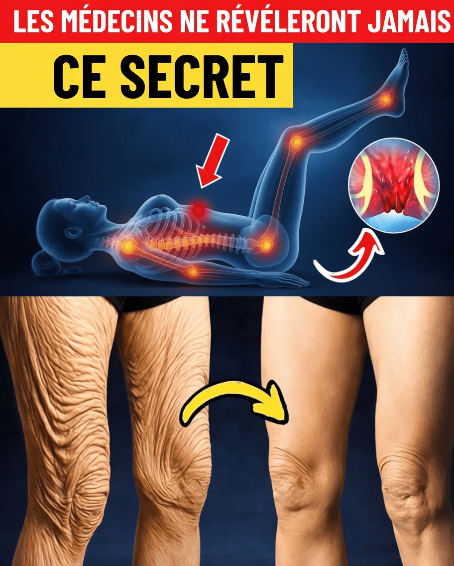 Seniors : un simple mouvement de jambe qui pourrait soutenir en douceur 12 aspects cachés du bien-être