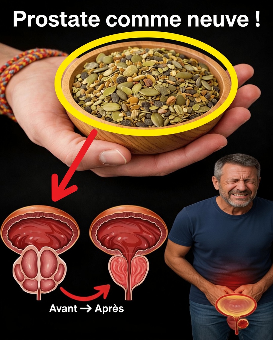 Soulagement naturel de l’inflammation de la prostate : 3 remèdes simples à 2 ingrédients qui peuvent favoriser le confort et la fonction – appuyés par la tradition et des recherches émergentes