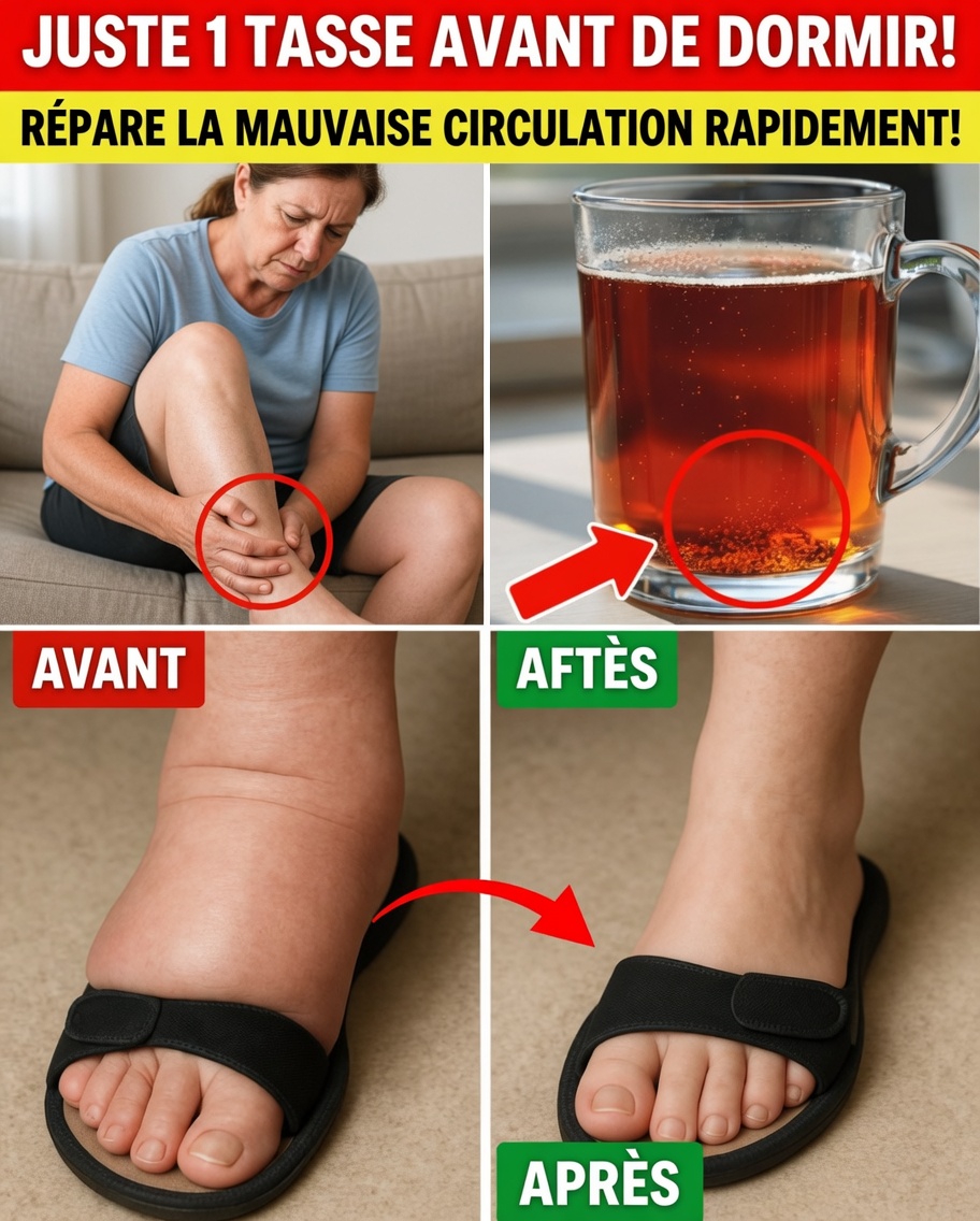Découvrez les 5 aliments courants que les seniors mettent souvent en avant pour favoriser naturellement la circulation des jambes