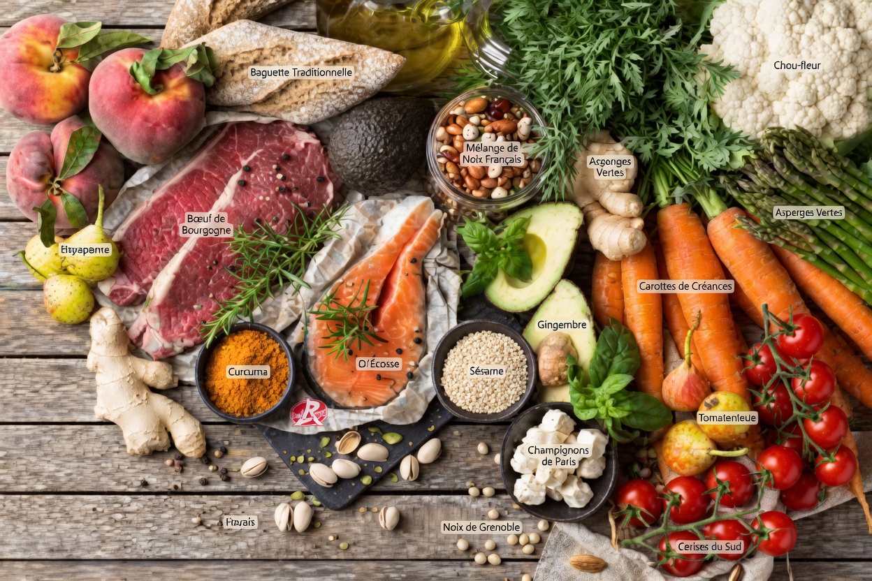 Découvrez les 5 aliments courants que les seniors mettent souvent en avant pour favoriser naturellement la circulation des jambes