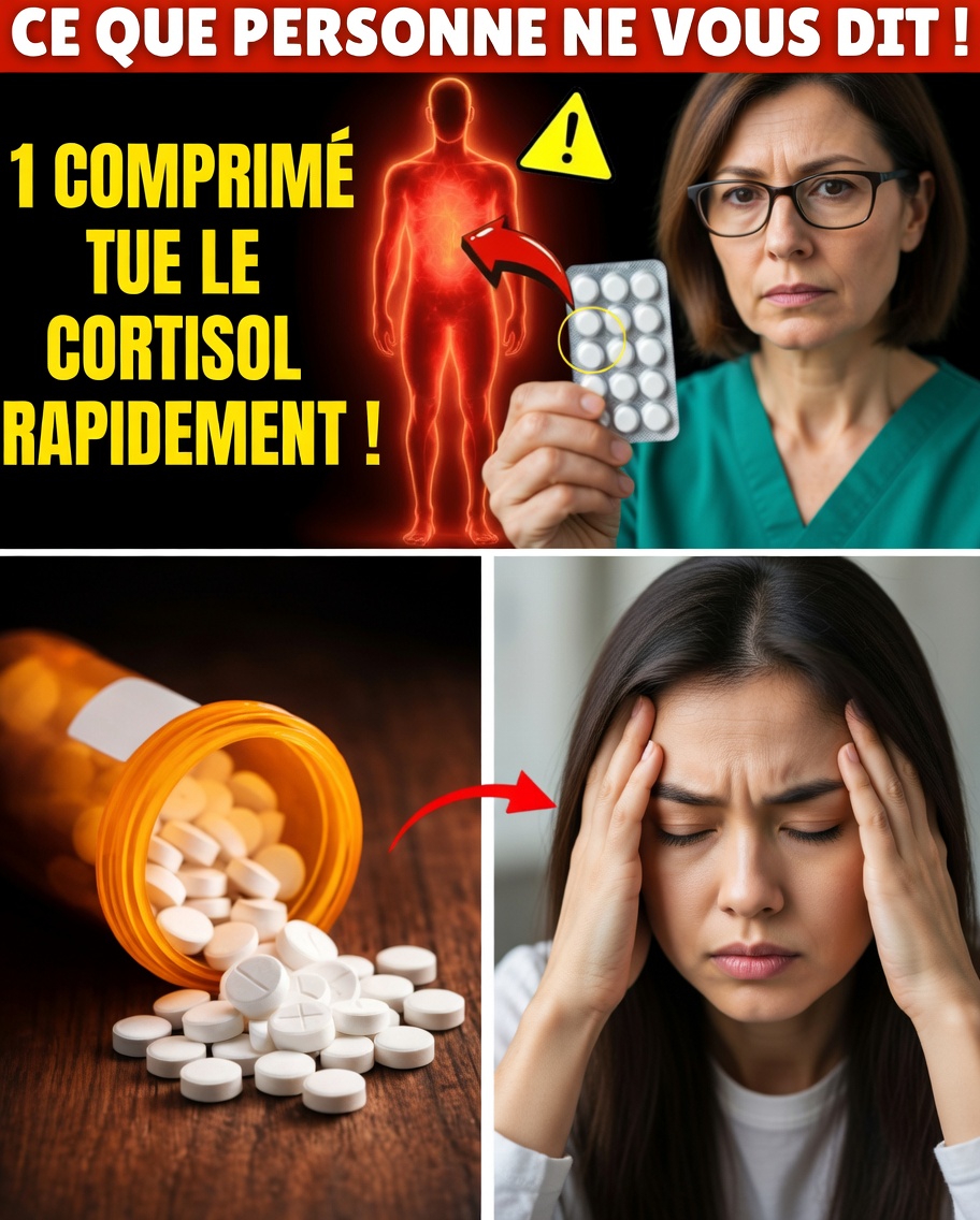 Plus de 70 ans ? CES 5 médicaments à prendre au coucher peuvent aider à réduire le cortisol nocturne et favoriser un sommeil plus profond