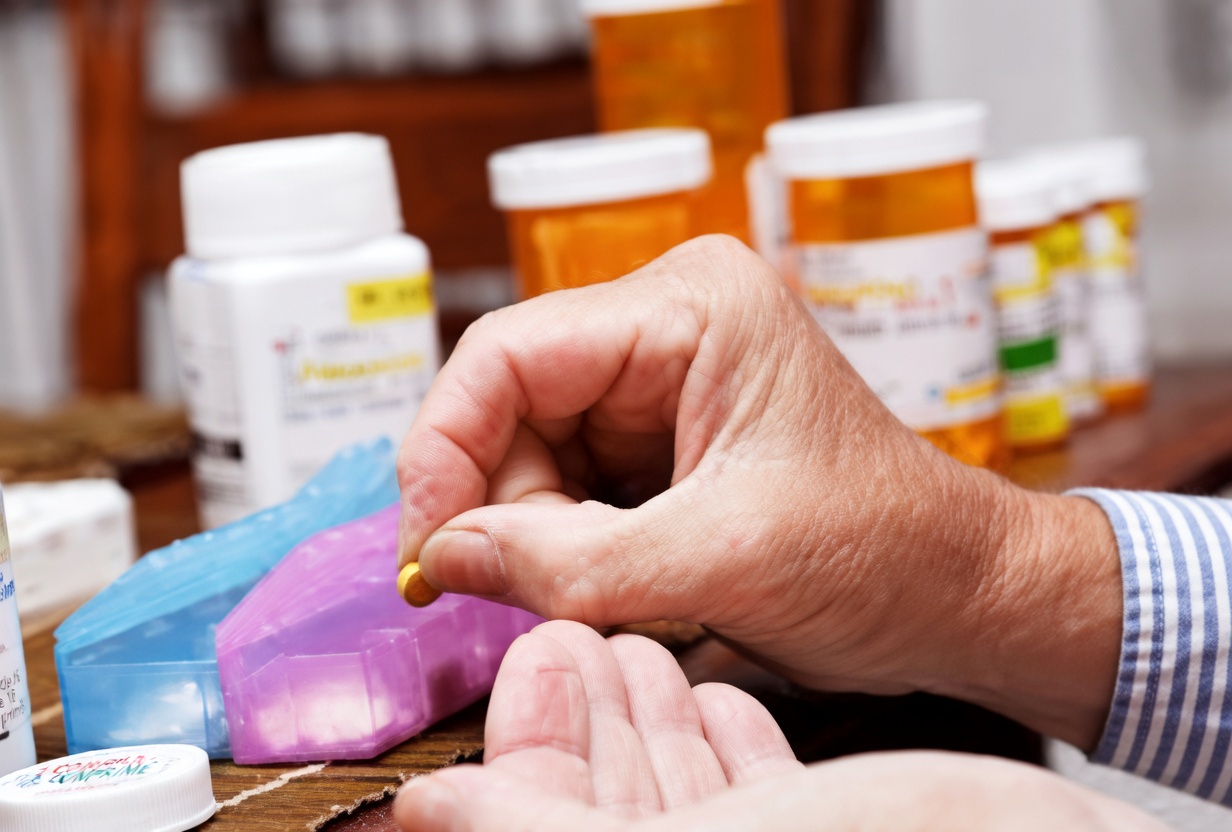 Plus de 70 ans ? CES 5 médicaments à prendre au coucher peuvent aider à réduire le cortisol nocturne et favoriser un sommeil plus profond