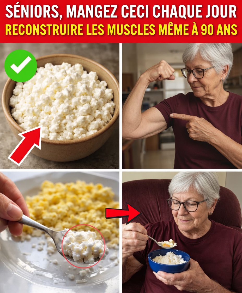 Cet ingrédient pourrait aider à reconstruire les muscles chez les seniors sans exercice – ce que suggère la science
