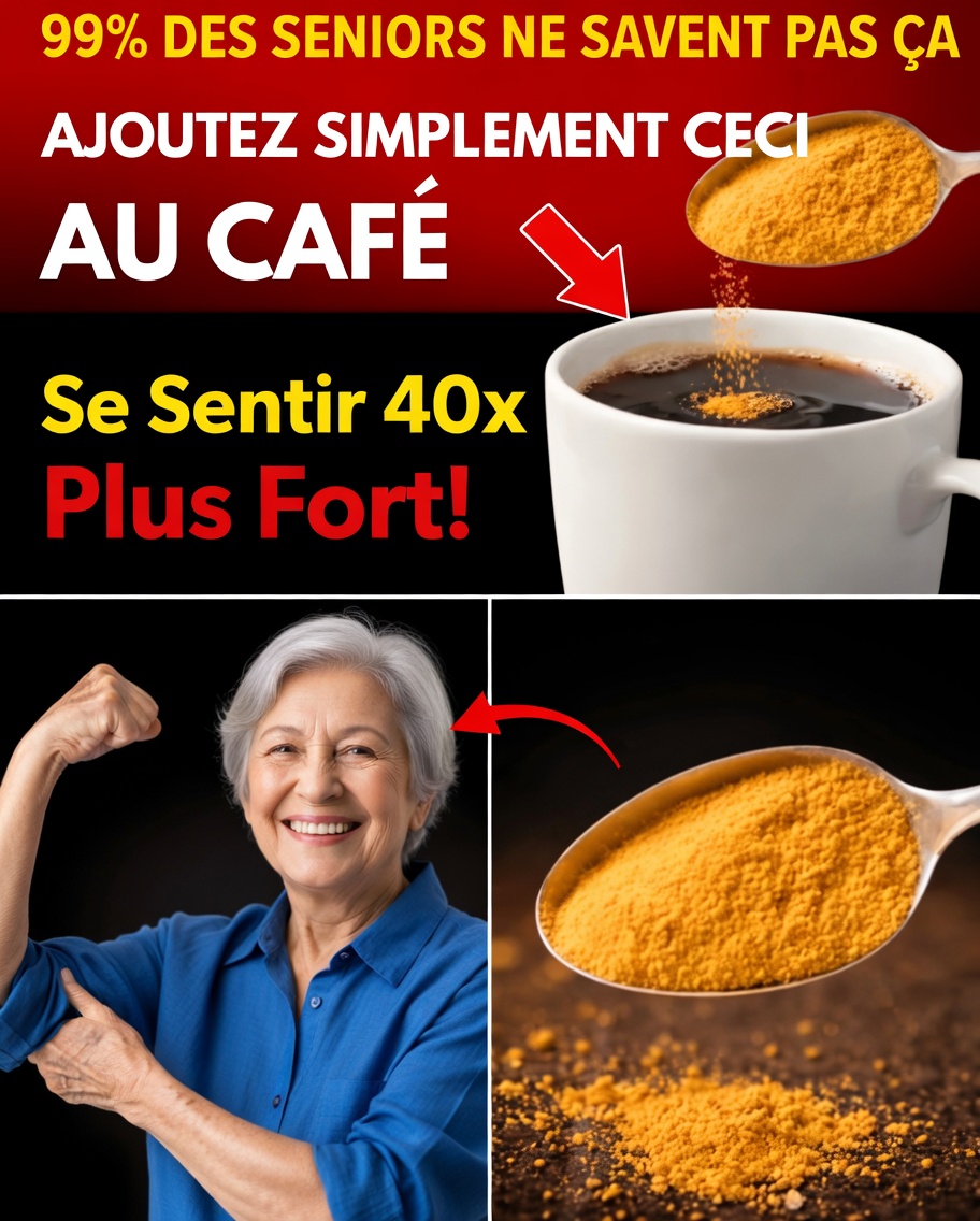 Les bienfaits surprenants de mettre cette poudre dans votre café