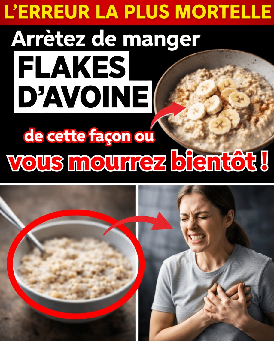 Vous mangez des flocons d’avoine ? Évitez CES 10 ERREURS dangereuses