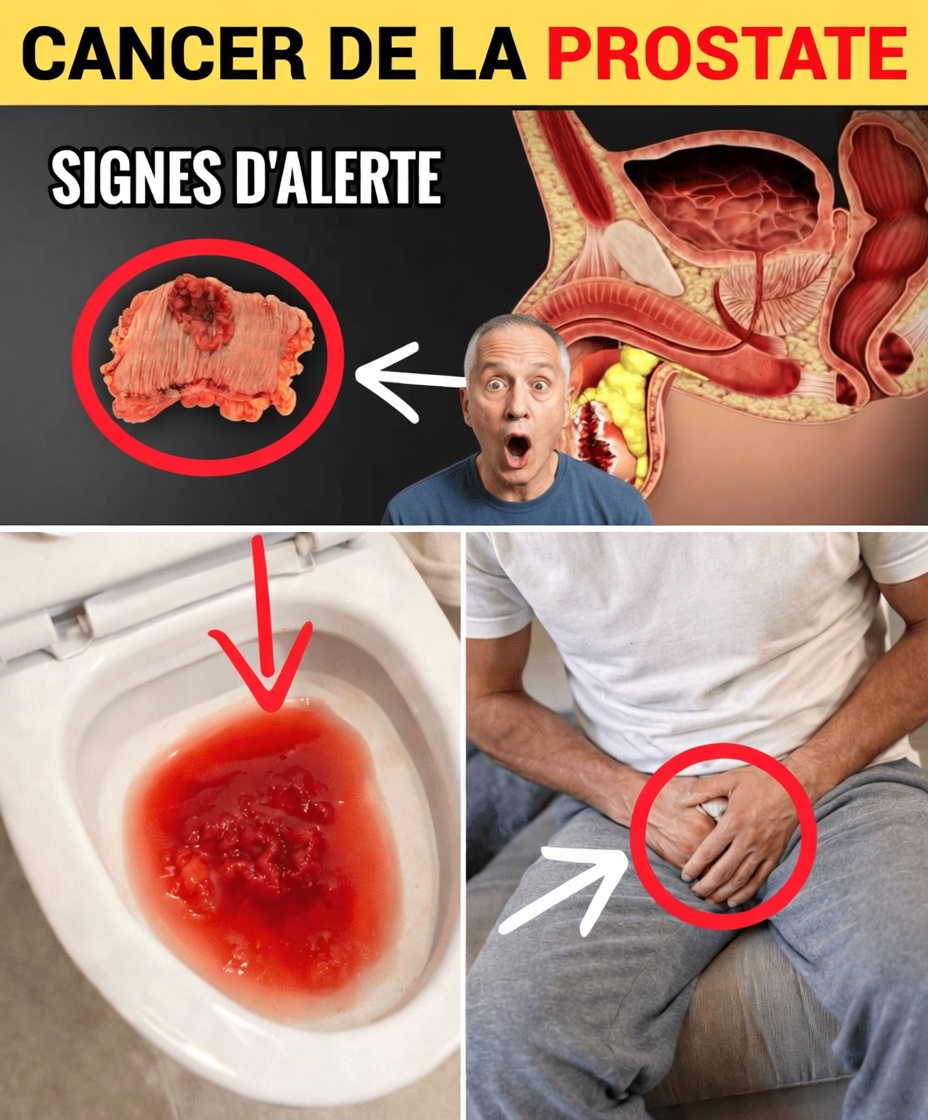 13 signes silencieux précoces du cancer de la prostate que les hommes de plus de 50 ans devraient connaître
