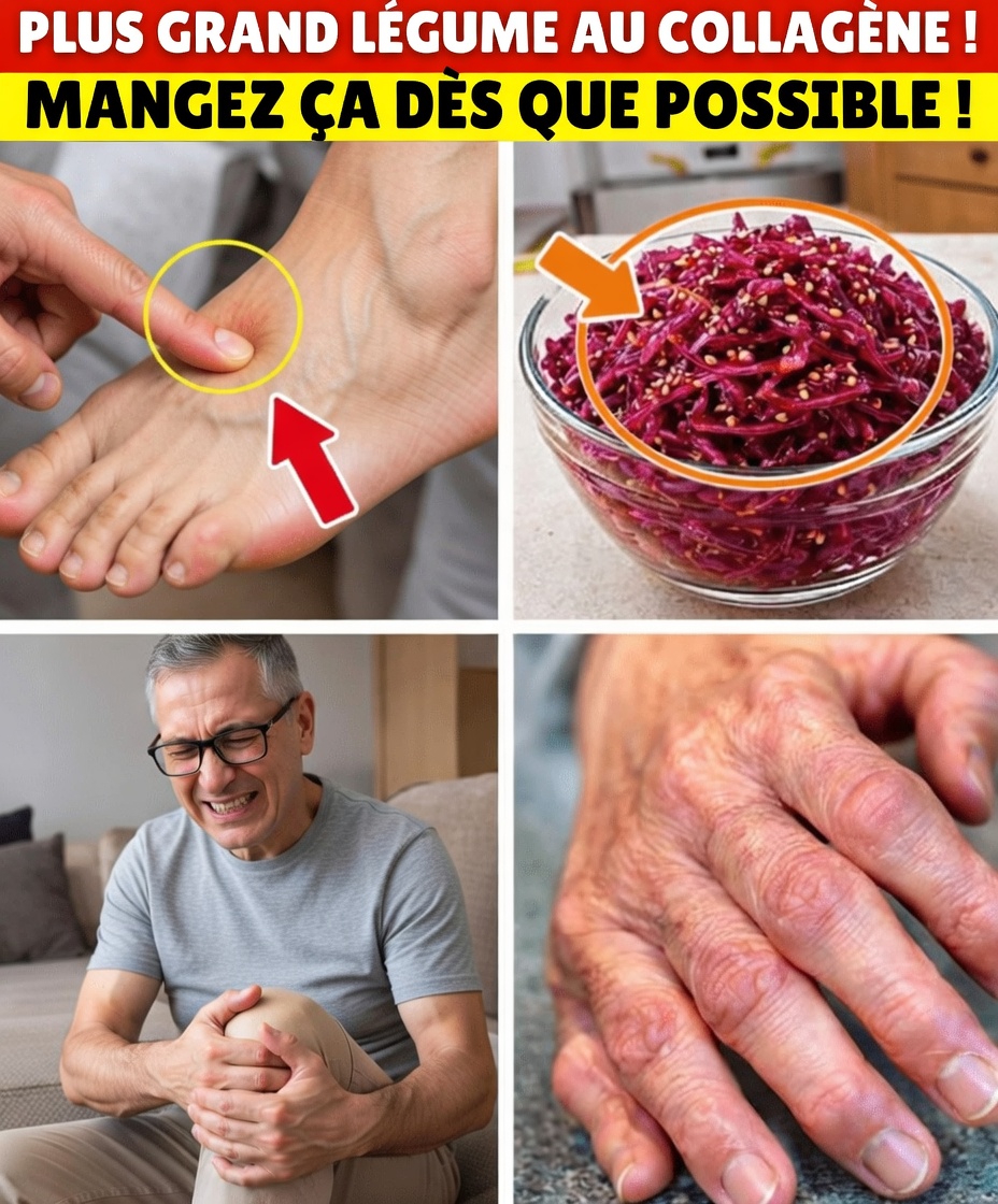 Adieu les gonflements ! 8 légumes que les seniors de plus de 60 ans doivent manger chaque jour pour soutenir le collagène et avoir des articulations en meilleure santé