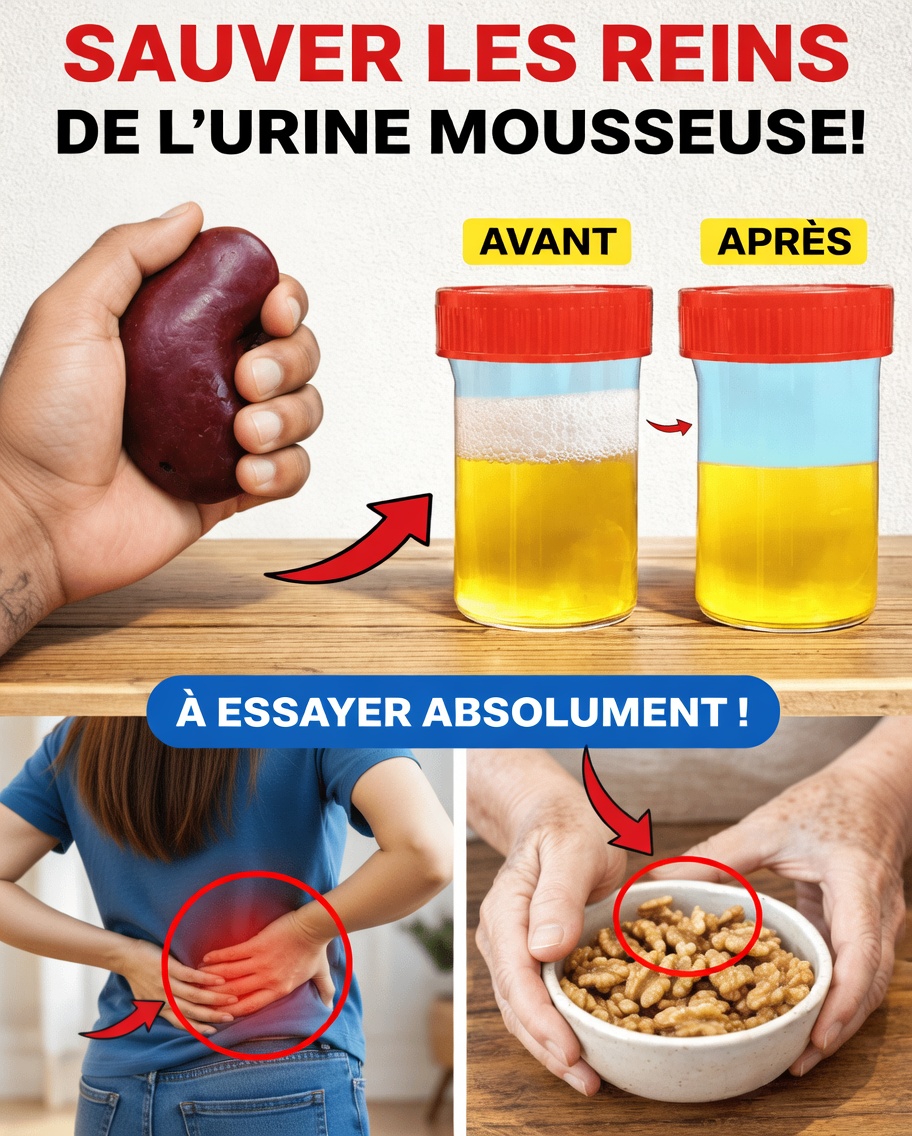 Top 6 des superaliments qui peuvent favoriser une fonction rénale saine et aider à gérer naturellement la protéinurie
