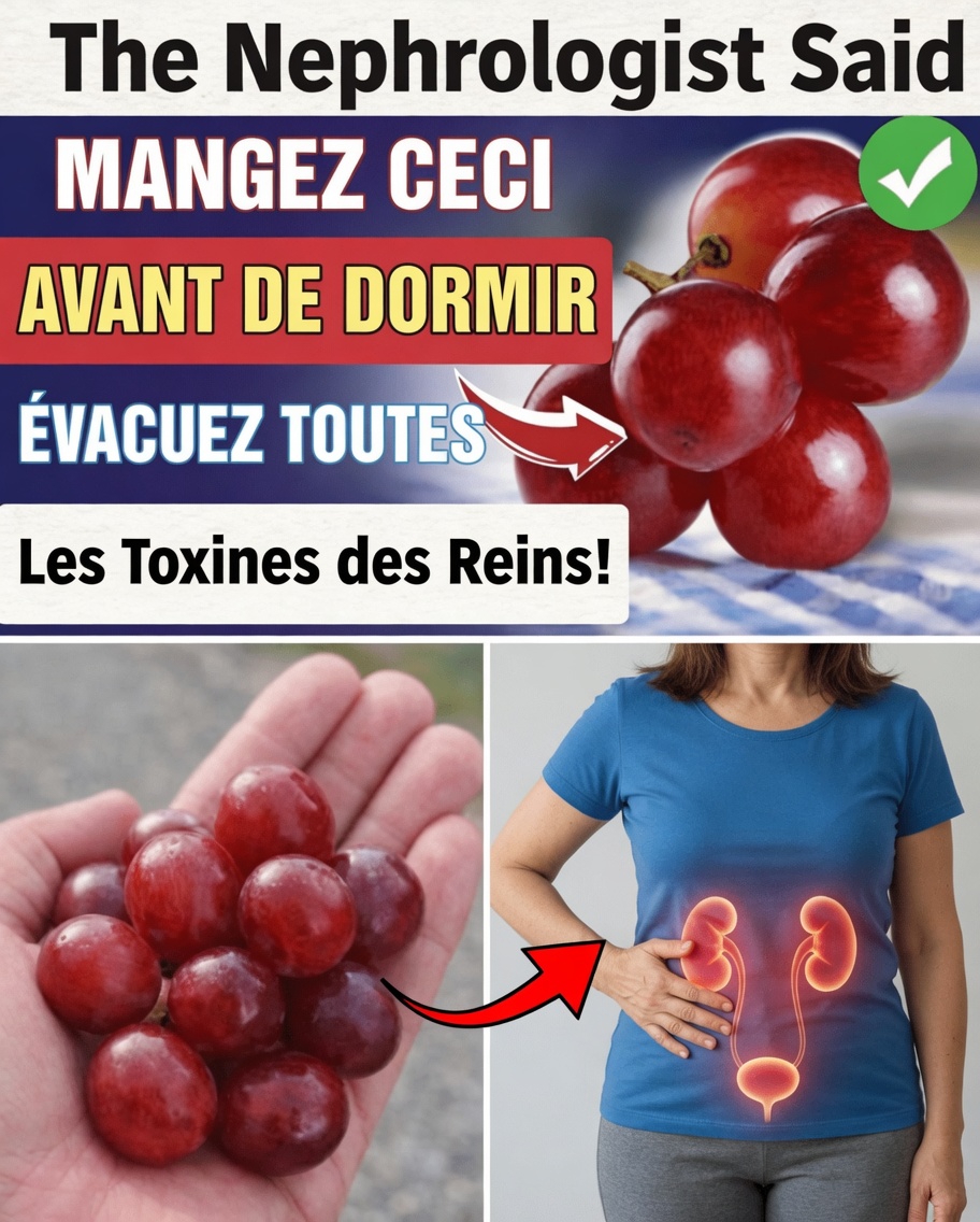 4 fruits à consommer avant de dormir qui peuvent favoriser la santé des reins et aider à éliminer naturellement les toxines