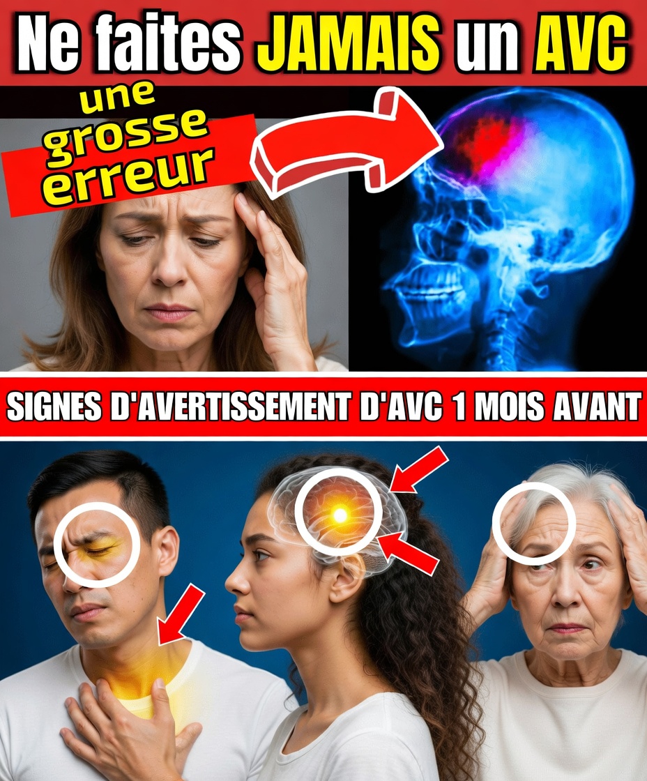 7 HABITUDES MATINALES qui peuvent vous SAUVER d’un AVC