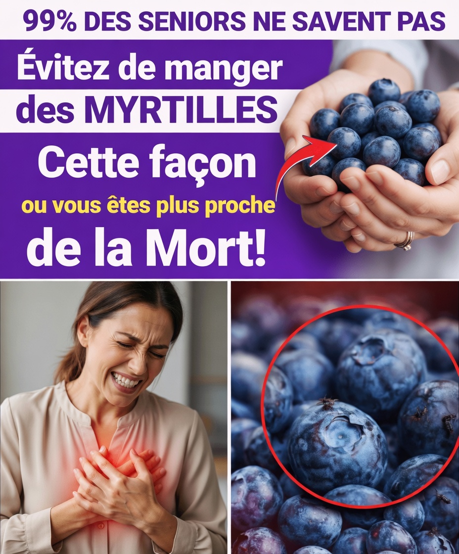 Évitez ces 8 erreurs avec les myrtilles que les seniors de plus de 60 ans devraient connaître (des médecins partagent des conseils simples pour les savourer en toute sécurité)