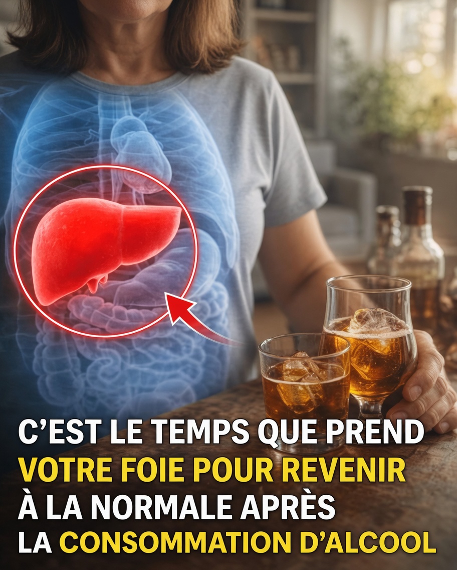 Voici combien de temps il faut à votre foie pour revenir à la normale après avoir bu