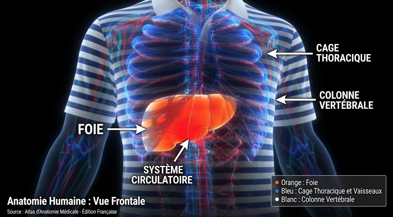 Voici combien de temps il faut à votre foie pour revenir à la normale après avoir bu