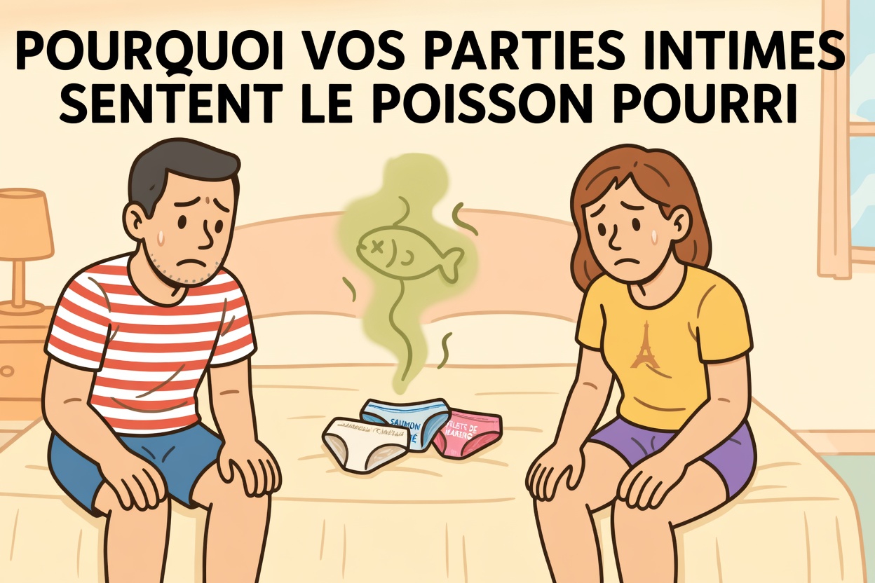 Odeur de poisson dans les parties intimes : ce que cela signifie souvent et des habitudes simples pour un confort au quotidien